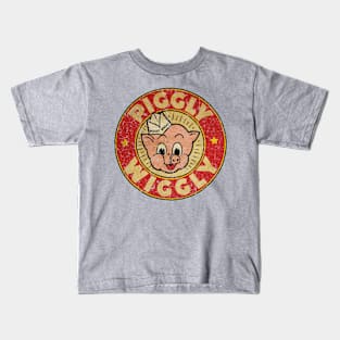 Vintage Red Piggly Wiggly Kids T-Shirt